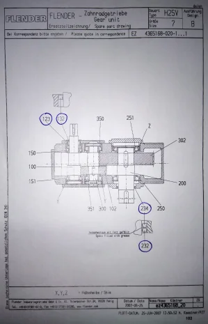 E 0232 