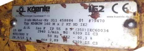 Type:KDGN2W 160 M x 2 KT ND IE2