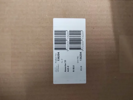 P/N: 136204, Type: 55 4X8-0