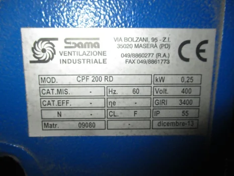 CPF 200 