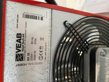 BX3 230V THERMOBILE