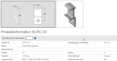 XLRC 20