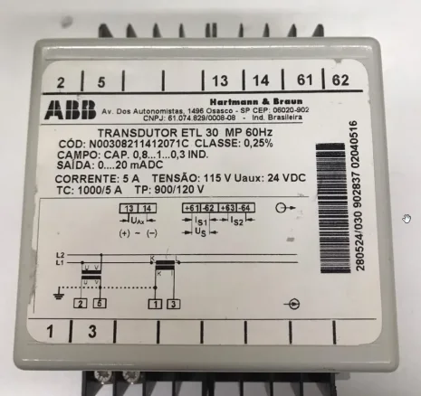 ETL 30 MP - 60HZ
