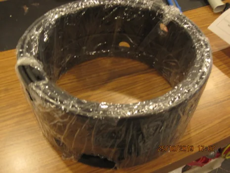 Sealing collar (body coating) EPDM, DN 250