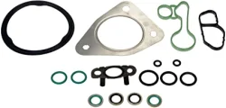 Turbocharger gasket kit