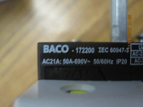 P/N: 41384, Type: BACO 172200