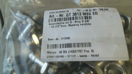 GT 3813 MSV ED