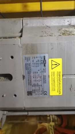 QL 100X 17,2kW 2600rpm 400V + PTC + FL.d.300 + ENCODER VFS-60A-1024 5/30Vdc TTL