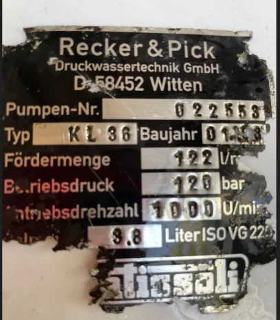 seal for pump 022553