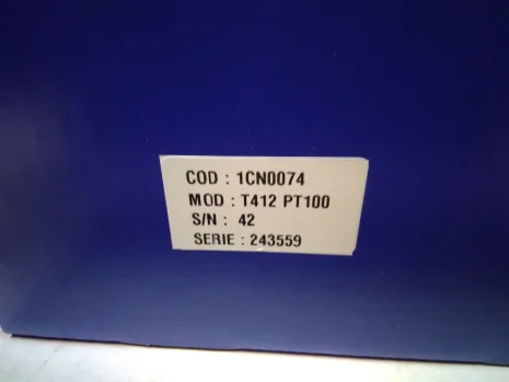 P/N: 1CN0074 Type: T412