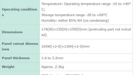 F805AT-CE - Option for F805AT-CE