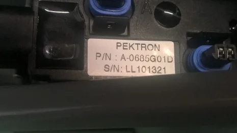 P/N: A-0685G01D