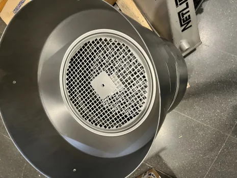 metal fan cover for G3TAA160L4BB31DAAE/AGMBEL180L40/22,000kW/1500/40DVD1690V50HZ 460V D
