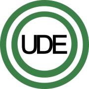 UDE logo UDE logo