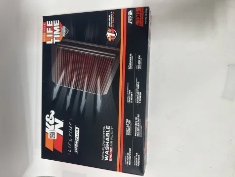 K&N 2016 for TOYOTA HILUX REVO 2.8L L4 DSL Drop In Air Filter