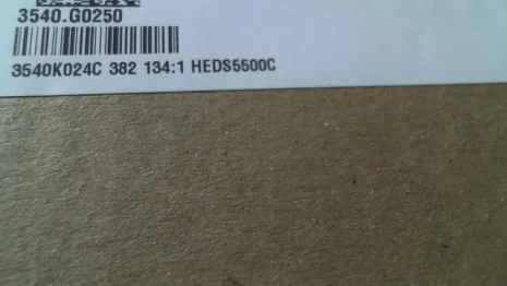 DC MOTOR 3540K024C + HEDS5500C + 38/2-134:1