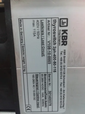 thyroswitch 2ph-400-50-115