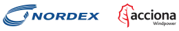 Nordex logo Nordex logo