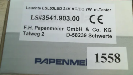Typ ESL53-LED-B