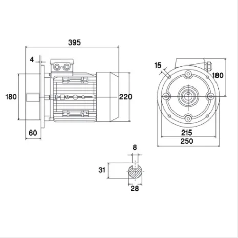 CHT 112 M6 B5 / IE3