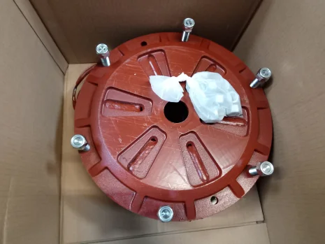 Complete BAHE 225 S4 (37kW) brake kit