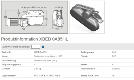 XBEB 0A85HL
