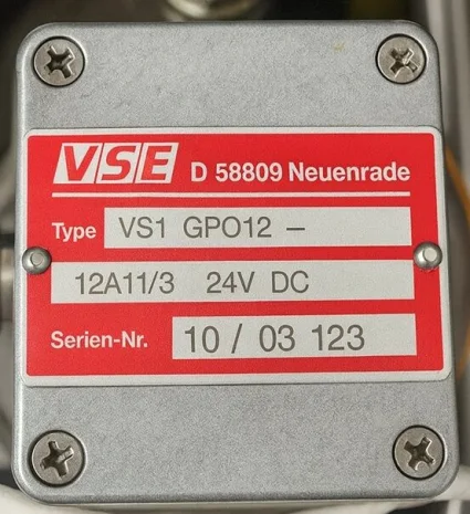 VS1 GPO12  /12A11