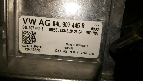 VW AG 04L 907 445 B 