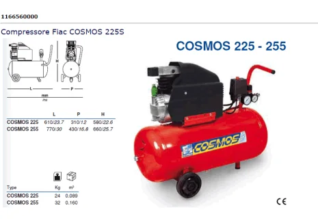 COSMOS 225S (Type COSMOS 225) 