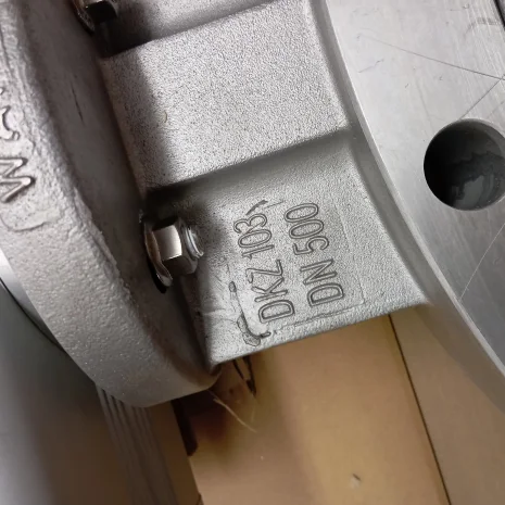 WX2000 / Type DKZ103 DN 500