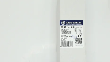 BS 25 141 U