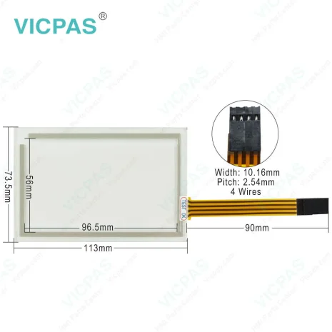 Touch screen for VT155W