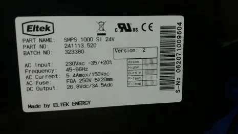 SMPS 1000 SI 24V no longer available,alternative CIES0301.002  