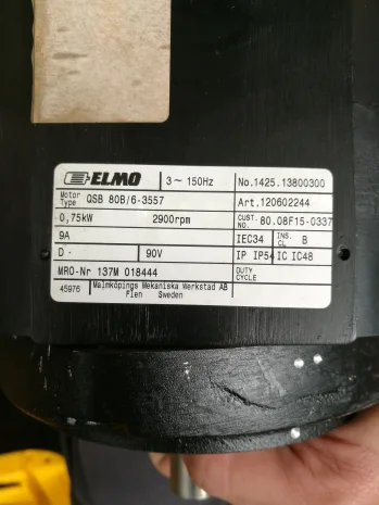 QSB 80B/6-3557  OEM