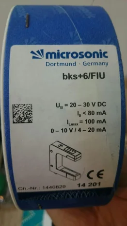 p/n: 14201, Type: bks+6/FIU