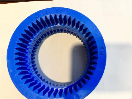 Coupling tire for DC-55