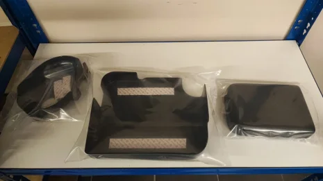Proform Battery Cover - Hyundai i20 inc N & N Line (Plastic Finishes) textured oem plastic