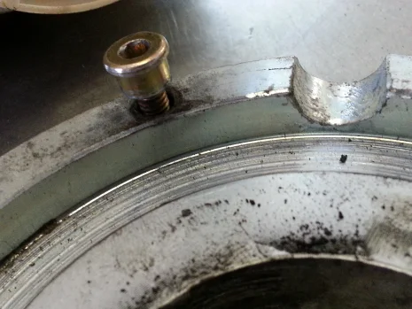 SCREW FOR 10S 112M A4  0872 