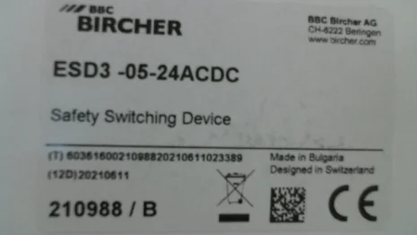 210988 / ESD3-05-24ACDC