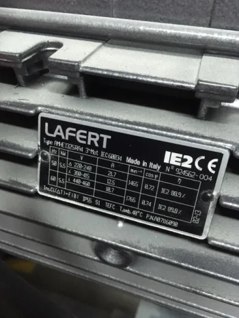 Fan blade for AM-E132SRA4 
