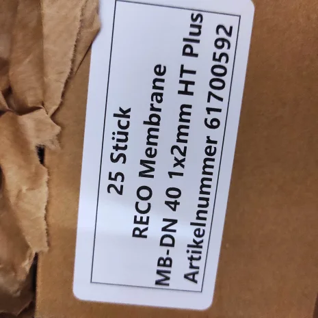 MB-DN 40 1x2mm HT Plus   61700592