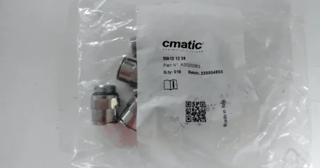 844396 - MA12, AG 3/8 x 12mm