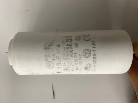 1HO630-69-5VNA *HOFB45TC0265R* + SPACER D12.7X17