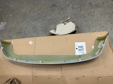 Rear Spoiler/Apron for VW MK4 Golf JE Design 1J35