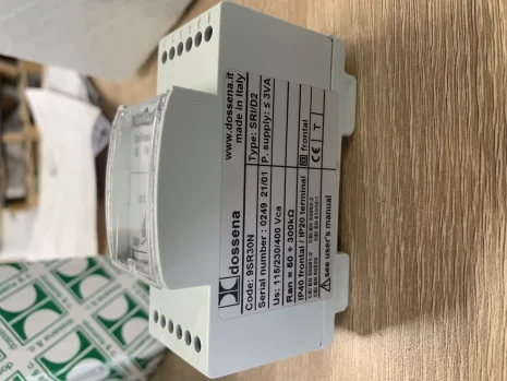 9SR30N / SRI/D2 115-230-400VCA