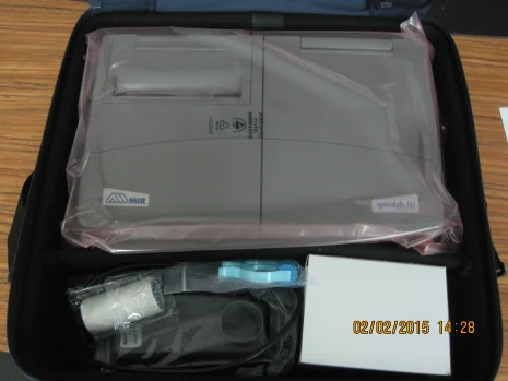 Spirolab III without turbine flowmeters 
