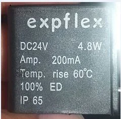 COIL  FOR 3V-DOUBLE COIL VALVES 
