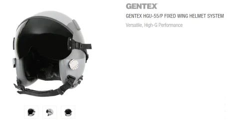 HGU-55/P FIXED WING HELMET SYSTEM