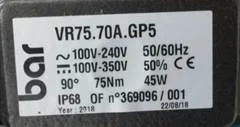STV-VR75-70A-GP5/3020