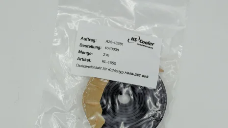 Sealing strip set for Radiator type K###-###-### KL-1550